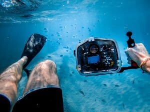 Underwater camera