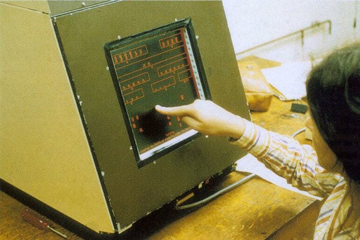 PLATO computer system