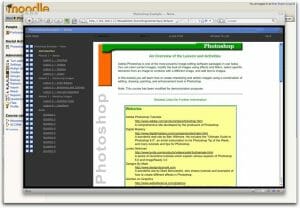 Moodle lms security vulnerability