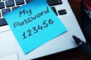 Easy-to-guess passwords are magnets for cyber security threats