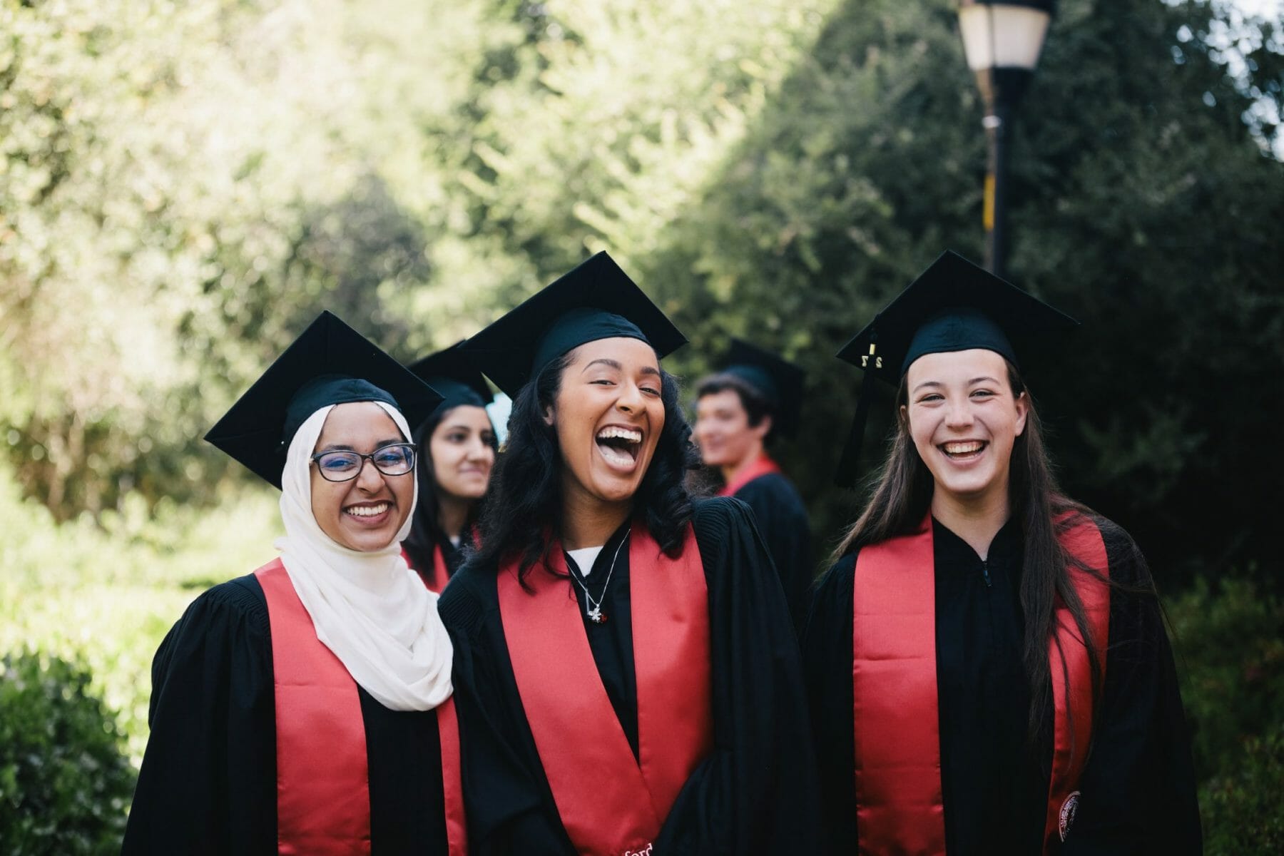 Virtual High School Graduations Where Friends Meet For The First Time 