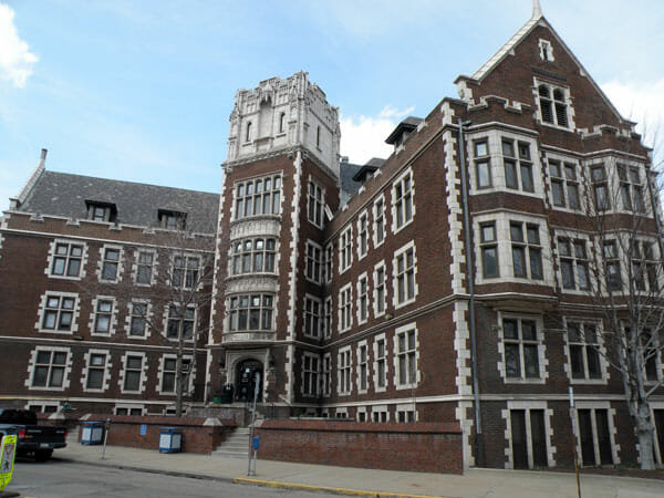 CCAC's West Hall