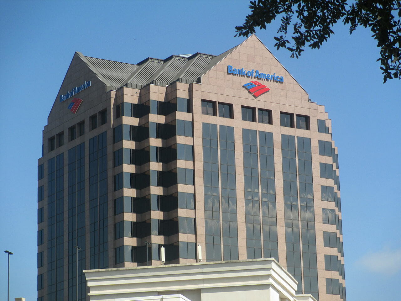 bank of america