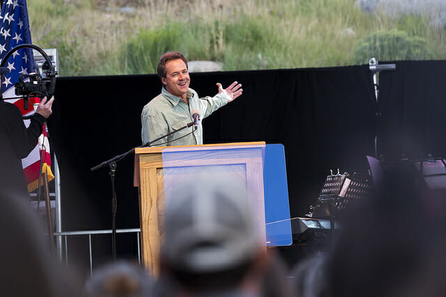 Montana Gov. Steve Bullock