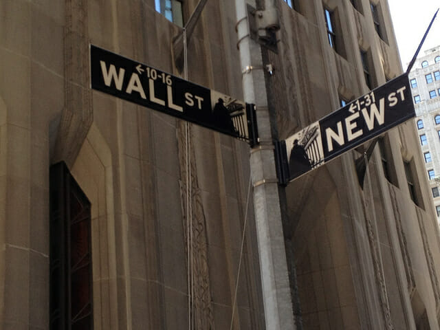 Wall St.