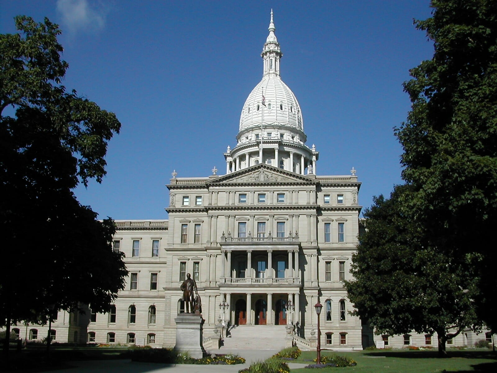 Michigan state capitol