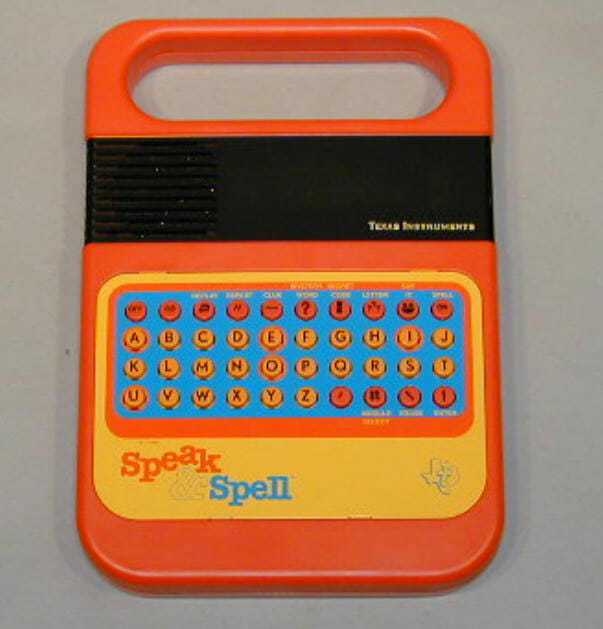 Speak Spell Was Launched 40 Years Ago Today eLearningInside News