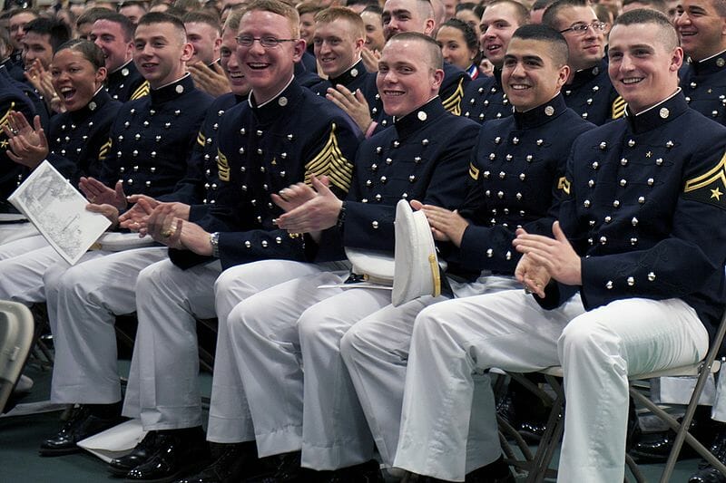 Norwich university cadets