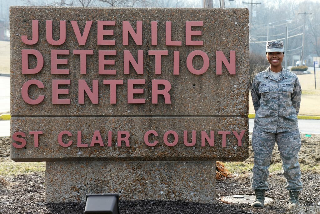 juvenile detention center in st. Clair illinois
