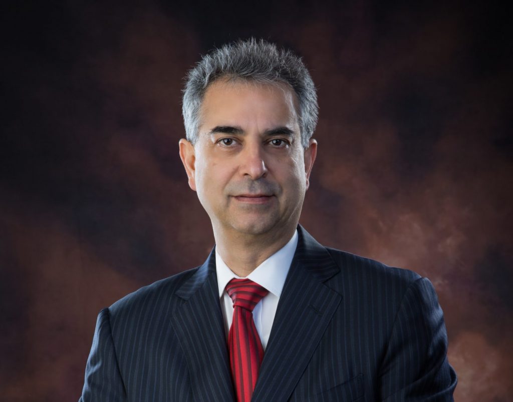 Dr. Rouzbeh Yassini. Image courtesy of UNH.