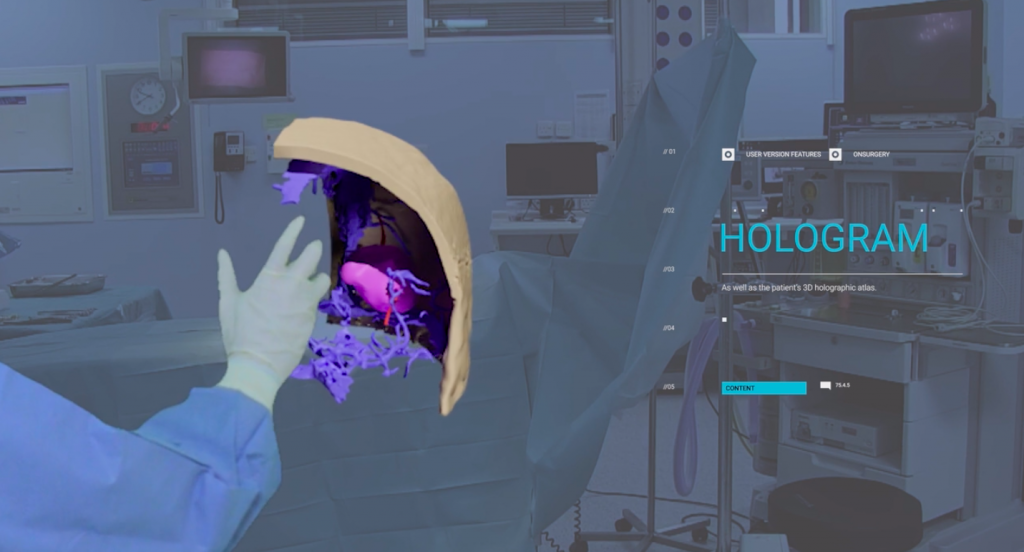 ONSURGERY mixed reality surgeon training in action. ONSURGERY, Vimeo.