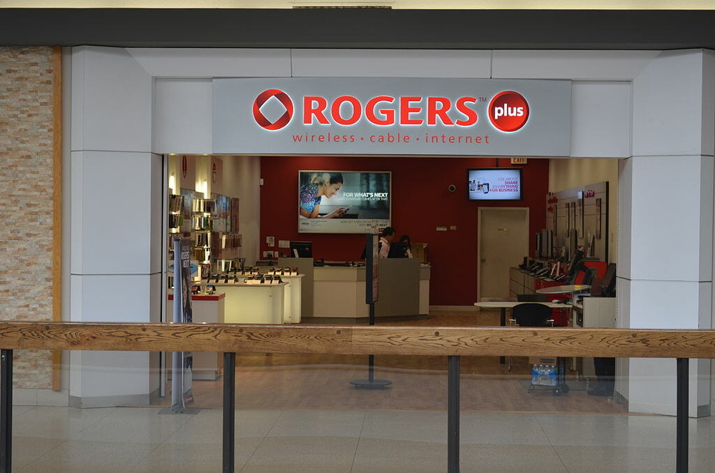 rogers wireless storefront