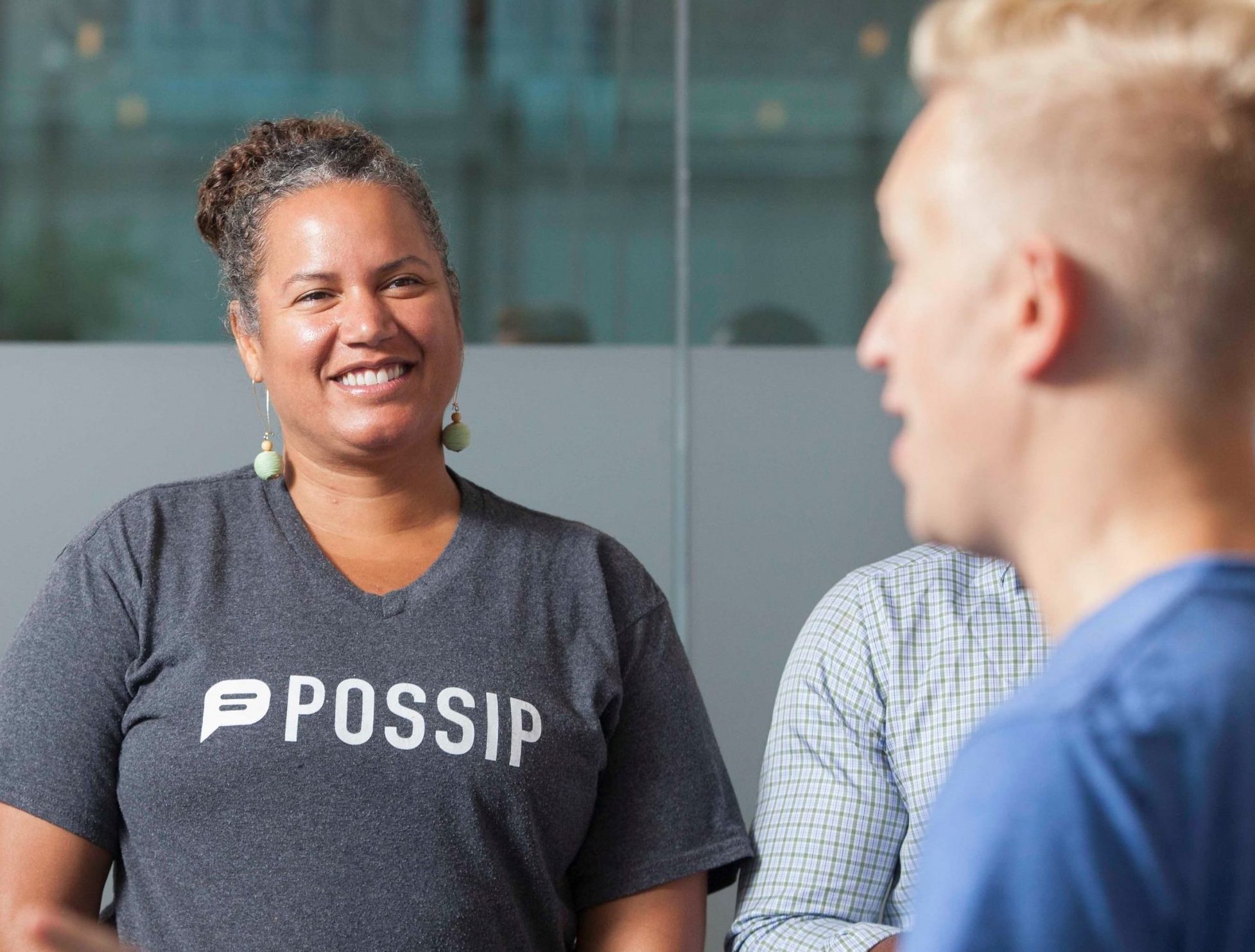 Possip founder and CEO Shani Dowell.