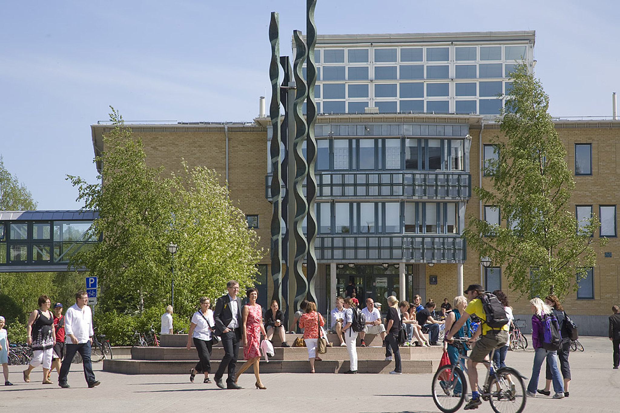 Umea University Campus