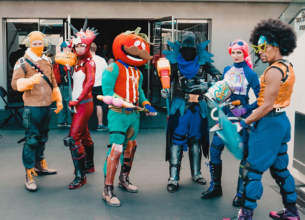 E3 2018 Fortnite Cosplayers