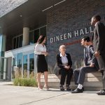 Syracuse University College of Law's Dineen Hall. Syracuse offers an online J.D.