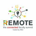 the REMOTE conference logo, hosted by ASU