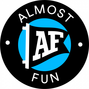 almost fun logo