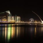 Dublin at night, where Prodigy Learning is headquartered.