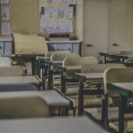 An empty classroom