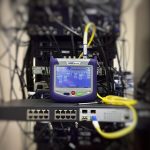 A device monitors an institution's network resilience