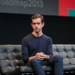 Twitter former CEO Jack Dorsey at a conference.