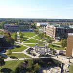 The University of Illinois Springfield campus.