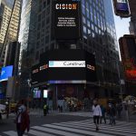 News of OES' purchase of a stake in Construct Education is announced in Times Square.