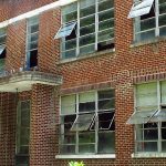 The former Pageton School in McDowell County. Wikimedia Commons.