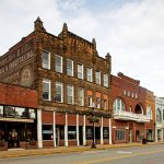 a view of downtown Buckhannon, WV