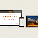 A view of the Babbel web, tablet, mobile, and watch app