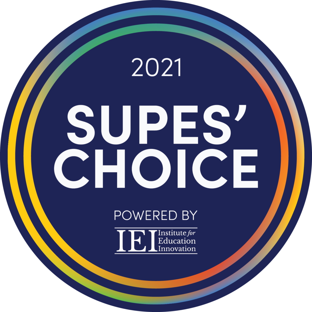 The Supes' Choice Award Logos
