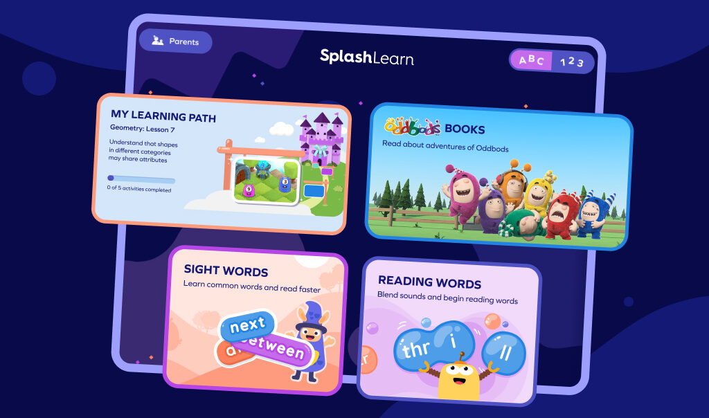 Games for Kids to begin Blending Online - SplashLearn