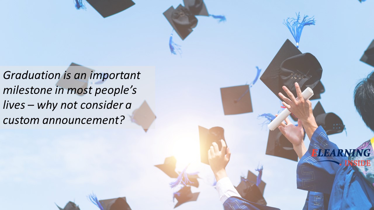 How to Customize A Graduation Announcement